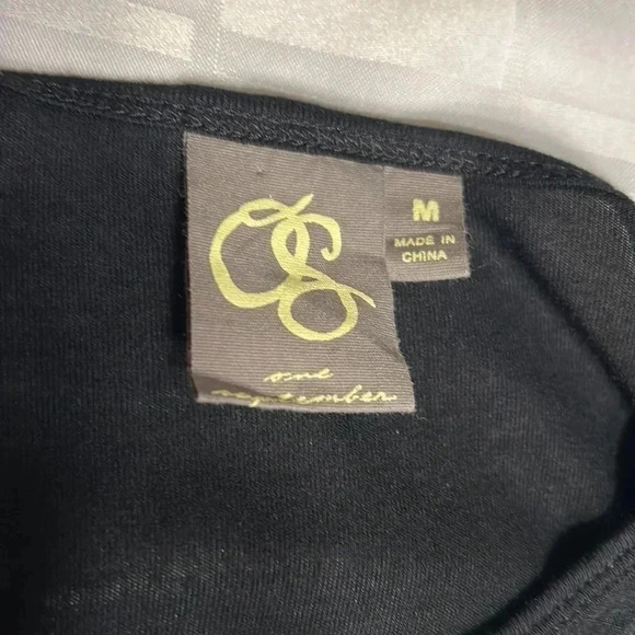 Anthropologie linen blend,embroidered,shirt ,women M. Floral,cottagecore - Picture 7 of 16